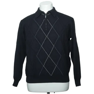 Pull-over (Noir) de Elkjaer Acrylique, Laine