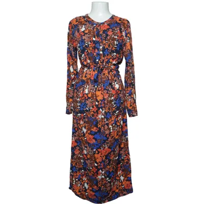 Maxi dress (Blue, Multicolored) from Ichi Viscose