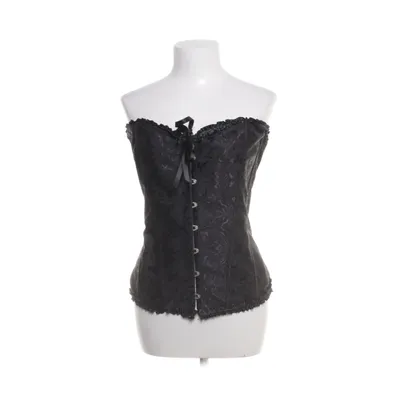 Korsett (Svart) Elastan, Polyester