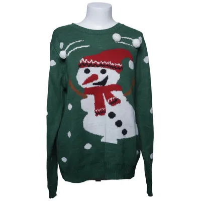 Julesweater (Grøn, Flerfarvet) fra Club Xprs Akryl