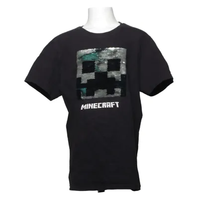 T-shirt (Svart, Flerfärgad) från Minecraft Bomull
