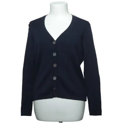 Cardigan (Blauw) van Invero Merinowol