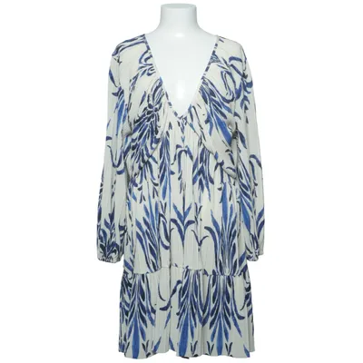Kjole (Hvid, Blå, Flerfarvet) fra H&M Modern Classic Polyester