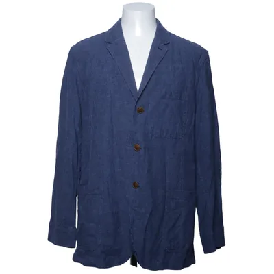 Blazer (Blå) fra Lands' End Bomuld, Linned