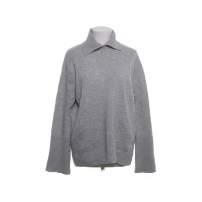 Sweater (Grå) fra Dagmar Polyamid, Uld
