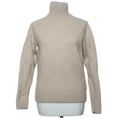 Turtleneck (Beige) from Bruun & Stengade Tencel, Wool