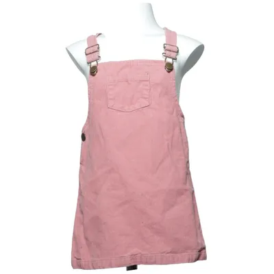 Hängselklänning (Rosa) från Kiki & Koko Bomull