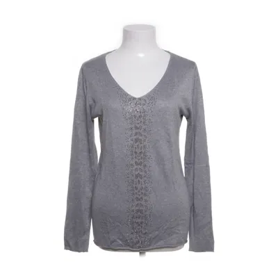 Pullover (Gray) from Senes Cotton, Bamboo