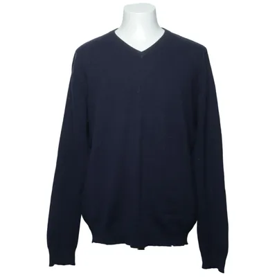 Pullover (Blå) från Yorn Kashmir