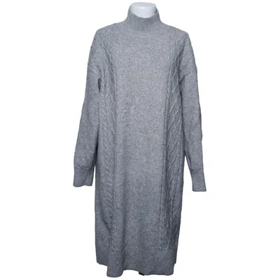 Robe maternité (Gris) de H&M Mama Polyester, Acrylique, Laine