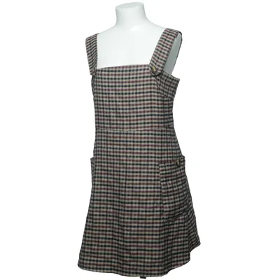 Robe salopette (Marron, Rouge, Bleu) de Mango Casual