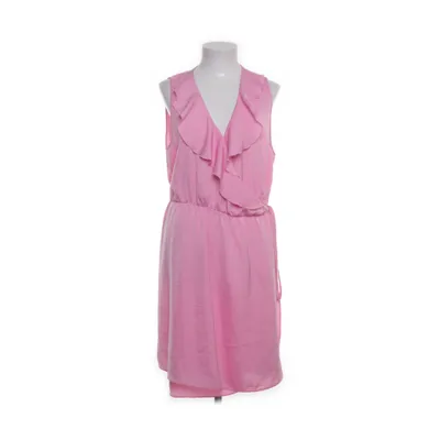 Slå-om-kjole (Pink) fra WE Polyester