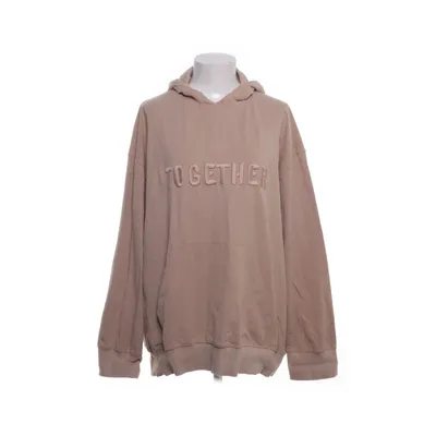 Huvtröja (Beige) från VRS Woman Bomull, Elastan, Återvunnen polyester