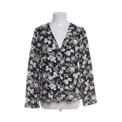 Blouse (Black, Multicolored) from Zara Basic Z1975 Denim