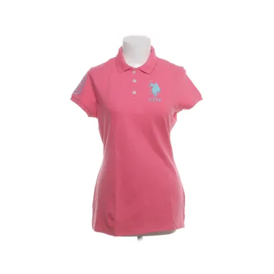 Pikétröja (Rosa) från U.S. Polo Assn. Bomull, Elastan