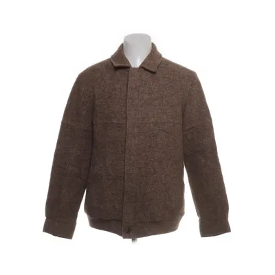 Bomberjacka (Brun) från Kompass Viskos, Ull