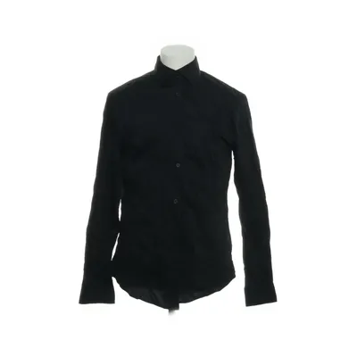 Shirt (Zwart) van H&M Man Katoen, Polyamide, Elastaan