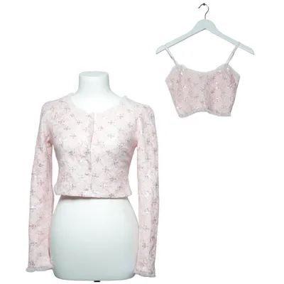 Set (Rosa) från For Love & Lemons Akryl, Polyamid, Polyester, Viskos