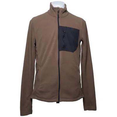 Fleece jacket (Beige, Black) from Strøva Polyester