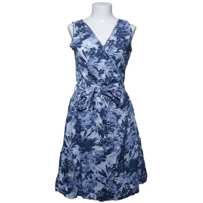 Dress (Blue, White) from American English by Park Lane