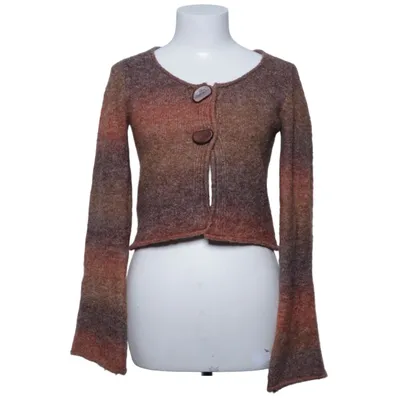 Cardigan (Bruin, Oranje, Meerkleurig) van Unif Acryl, Polyamide, Wol