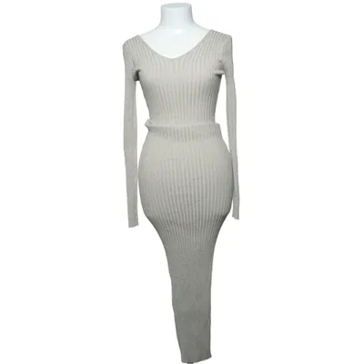 Robe longue (Beige) de Belcci Élasthane, Viscose