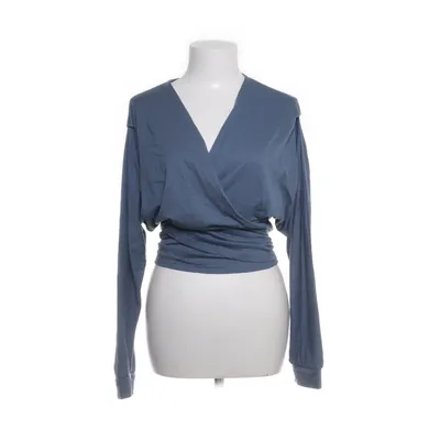 Wrap top (Blue) from Mandala