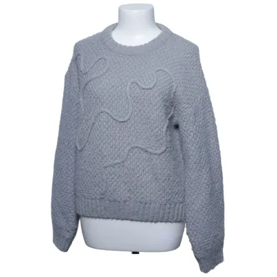 Trui (Grijs) van Object Elastaan, Polyester