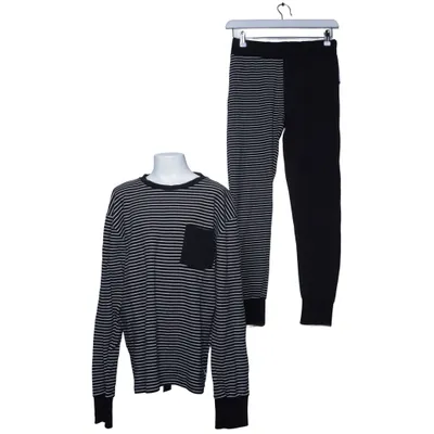 Pyjama (Schwarz, Weiß) von Geggamoja Bio-Baumwolle