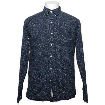 Skjorta (Blå, Vit) från Knowledge Cotton Apparel Bomull