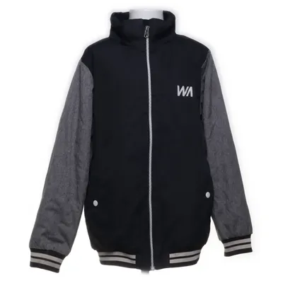 Collegejacka (Svart, Grå) från Stadium Polyester