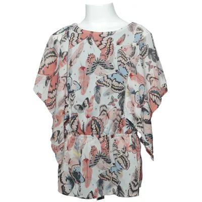Top (White, Multicolored) from Lindex Kids Polyester