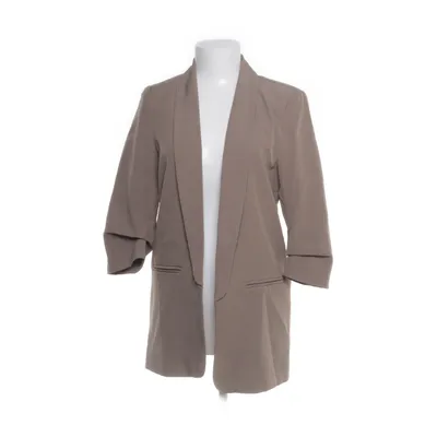 Kavaj (Beige) från ONLY Elastan, Återvunnen polyester