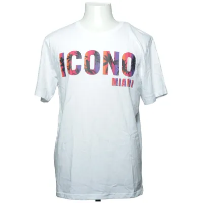 T-shirt (Vit, Flerfärgad) från Icono Bomull