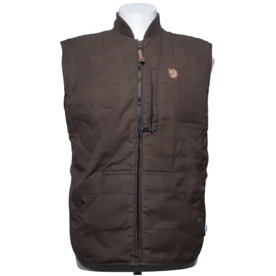 Outer vest (Brown) from Fjällräven Cotton, Polyester
