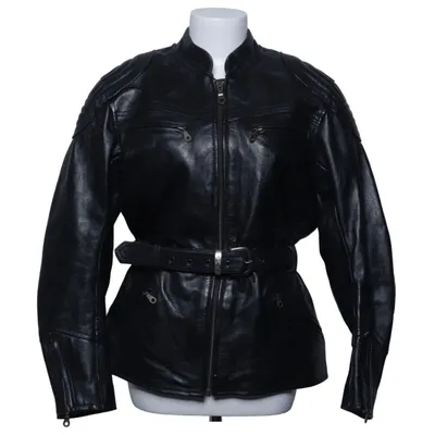 Motorcycle jacket (Black) from Halvarssons