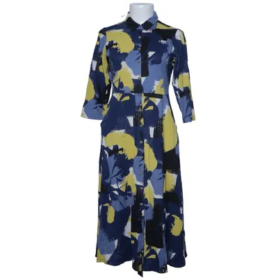 Robe chemise (Bleu, Jaune, Noir) de White Stuff Modal, Coton biologique