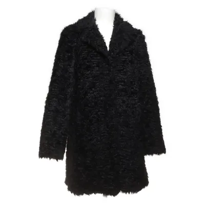 Coat (Black) from Saki Acrylic, Polyester
