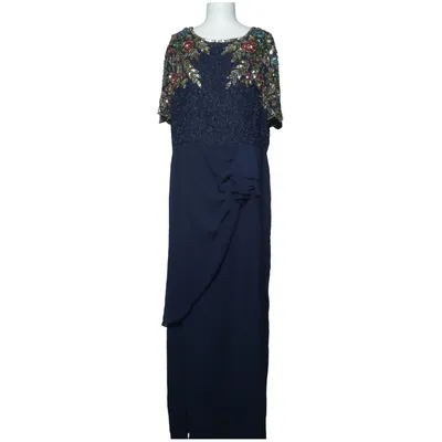 Aftonklänning (Blå, Flerfärgad) från Virgos Lounge Polyester