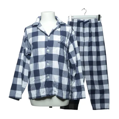 Pyjamas (Blå, Vit) från Hästens Bomull