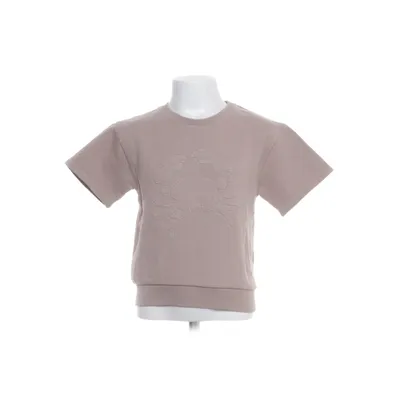 T-shirt (Bruin) van Lil'Atelier Gerecycled katoen