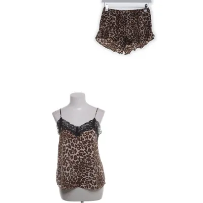 Pyjamas (Brun, Svart, Beige, Flerfärgad) från H&M Polyester