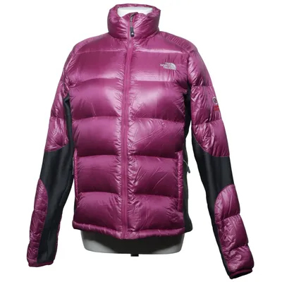 Dunjacka (Lila, Svart) från The North Face Summit Series Dun, Elastan, Polyamid, Polyester