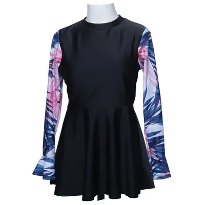Tutu de danse (Noir, Multicolore) Élasthane, Polyester