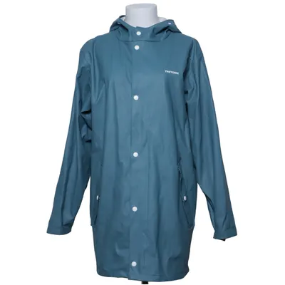 Raincoat (Blue) from Tretorn Polyester, Polyurethane