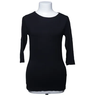 Long sleeve T-shirt (Black) from Yessica Elastane, Viscose
