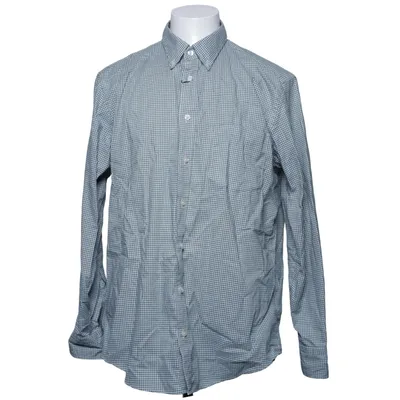 Skjorta (Grön, Vit) från Charles Tyrwhitt Bomull