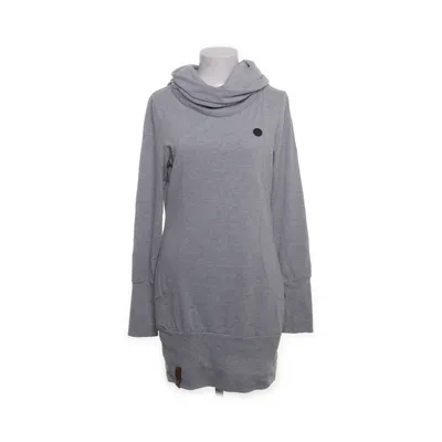 Turtleneck dress (Gray) from Naketano Polyester, Cotton