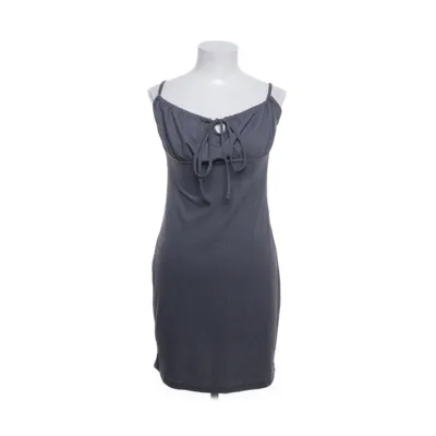 Halterneck dress (Gray) from NLY One Elastane, Polyester