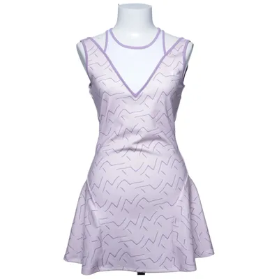 Trainingskleid (Pink, Lila, Weiß) von J.Lindeberg Elasthan, Polyester